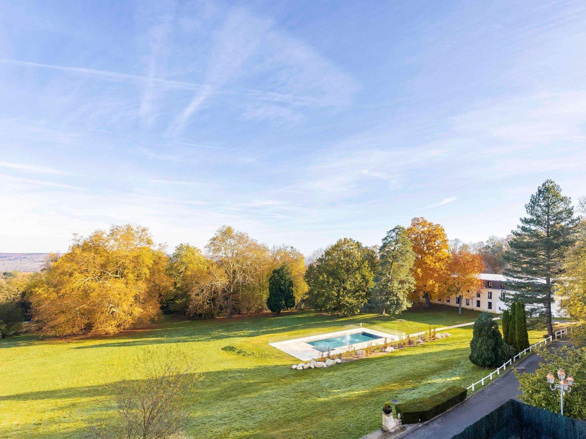 Novotel Domaine De Maffliers - L'Isle-Adam Exterior photo